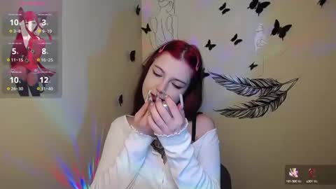 Snapshot of sweet_cherryg chatting on December 19, 1:29 pm Ivy online show from December 19, 1:29 pm