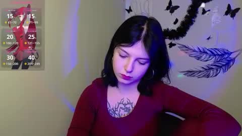 Snapshot of sweet_cherryg chatting on February 21, 1:11 pm Ivy online show from February 21, 1:11 pm