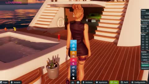 Fleur online show from November 16, 2:00 pm