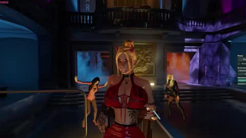 Fleur online show from February 2, 1:59 am