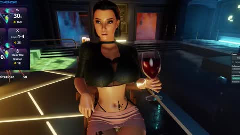 Fleur online show from February 4, 2:23 pm