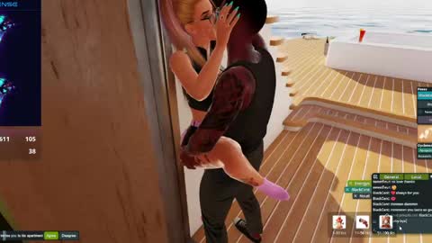 Fleur online show from April 13, 10:48 pm