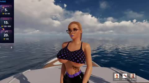 Fleur online show from April 16, 9:50 pm