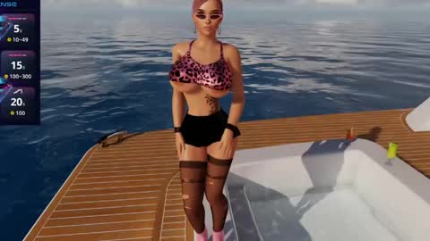 Fleur online show from April 18, 10:52 am