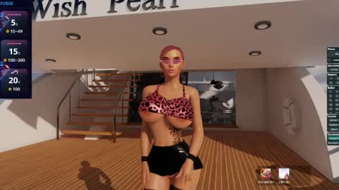 Fleur online show from April 19, 11:20 am