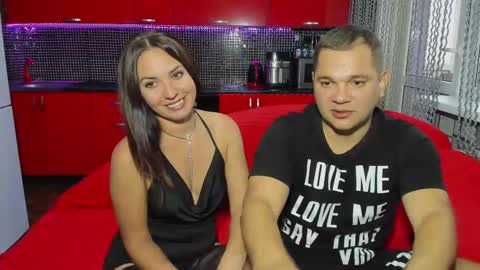 Snapshot of sweet_olga_and_dmitriy chatting on September 20, 6:25 am Olga and Dmitriy online show from September 20, 6:25 am