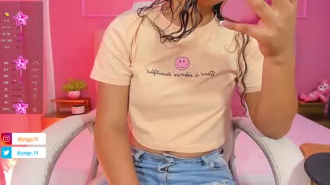 Snapshot of sweet_starxx chatting on January 10, 5:34 pm Yeileen online show from January 10, 5:34 pm