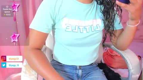 Snapshot of sweet_starxx chatting on September 14, 4:50 pm Yeileen online show from September 14, 4:50 pm