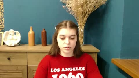 Rebecca online show from February 26, 10:36 am