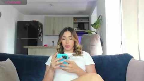 Camila online show from February 21, 7:43 pm