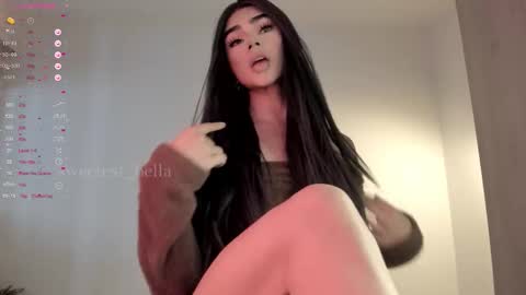 Bella online show from January 15, 6:44 pm