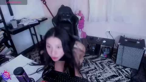 Akirarose777 online show from April 24, 1:19 am