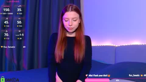 Snapshot of sweetmialissa chatting on November 9, 7:56 pm MiaLotte online show from November 9, 7:56 pm