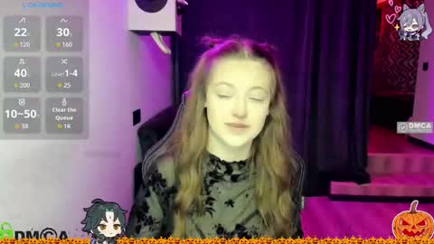 Snapshot of sweetmuffin88 chatting on October 31, 8:15 am sweetmuffin88 online show from October 31, 8:15 am