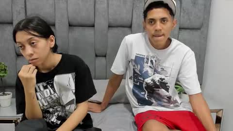 Miel and Leo online show from January 8, 2:14 am