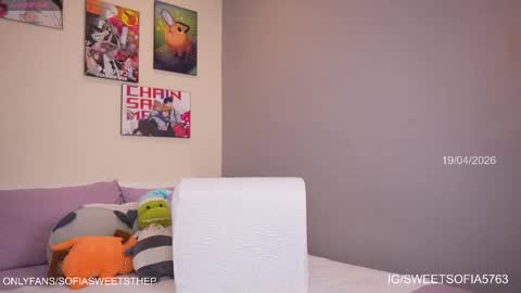 Sofia  online show from April 22, 5:10 am