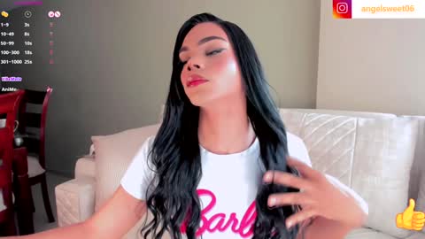 Snapshot of sweett_shinexx chatting on February 2, 9:45 pm angel online show from February 2, 9:45 pm