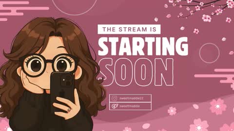 Snapshot of sweettmaddie chatting on November 30, 10:58 pm Maddie online show from November 30, 10:58 pm