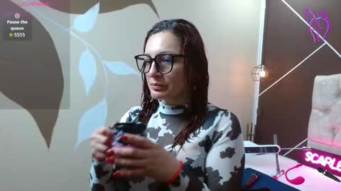 Scarlet online show from November 23, 12:05 pm