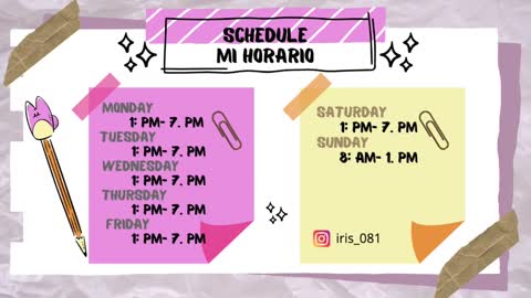 iris online show from December 2, 5:15 am