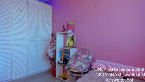 Snapshot of swettcabol chatting on November 9, 1:42 pm swettcabol online show from November 9, 1:42 pm