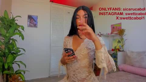 swettcabol online show from February 14, 6:15 pm