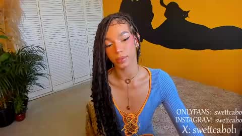 swettcabol online show from April 15, 7:43 pm