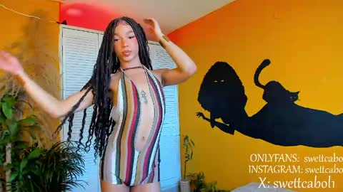 swettcabol online show from April 19, 8:33 pm