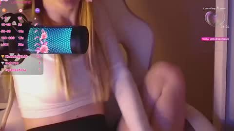 Milena online show from October 10, 2:21 am