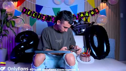 Snapshot of symonprince chatting on January 12, 4:00 am 420 Forever online show from January 12, 4:00 am