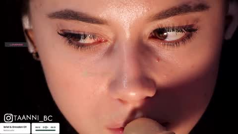 TAANNI online show from September 11, 9:31 am