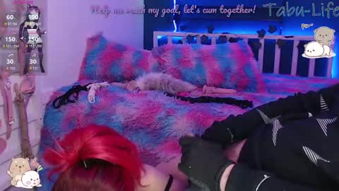 Snapshot of tabu_life chatting on March 9, 12:10 am Alizz Jack online show from March 9, 12:10 am