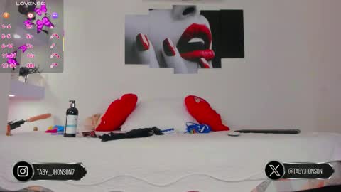 Taby Jhoson online show from October 27, 1:04 pm