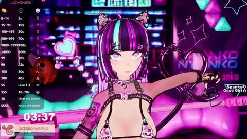 Tadako Nyanko online show from February 4, 2:28 am