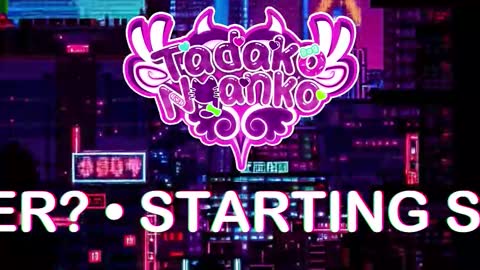 Tadako Nyanko online show from October 18, 2:36 am