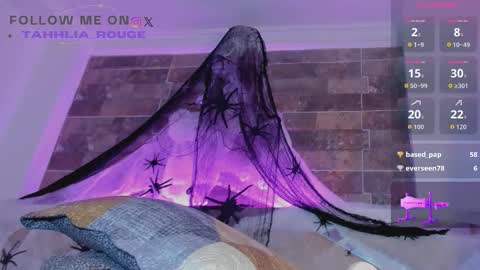 Tahhlia Rouge online show from October 25, 5:51 pm