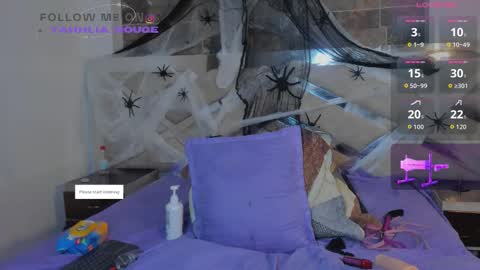 Tahhlia Rouge online show from October 30, 7:25 pm