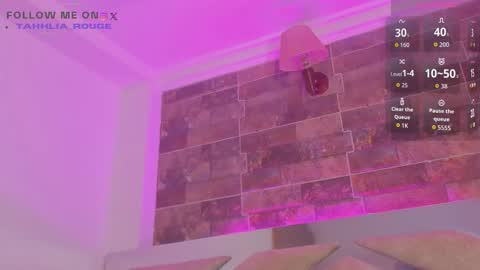 Tahhlia Rouge online show from November 5, 7:58 pm