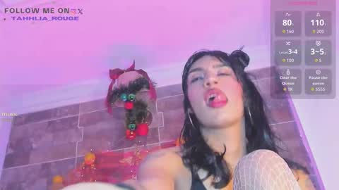 Tahhlia Rouge online show from November 13, 6:51 pm