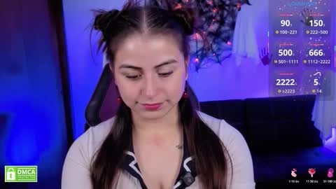 Camille Gonzalez online show from October 22, 7:52 am