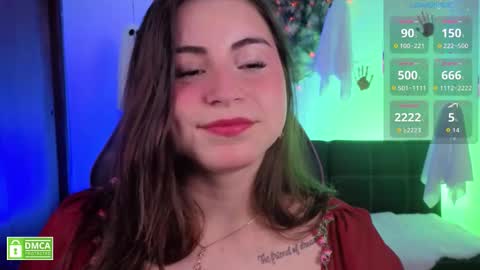 Camille Gonzalez online show from November 2, 7:11 am