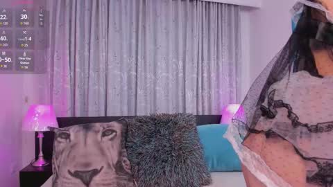 Snapshot of talia_vega chatting on October 31, 11:55 am Talia Vega online show from October 31, 11:55 am