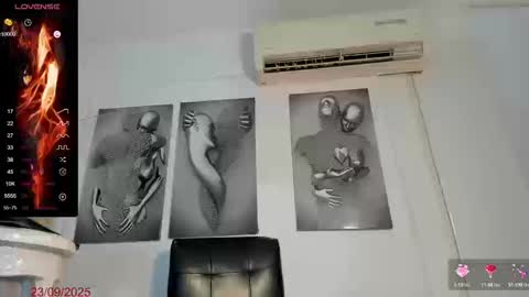 Snapshot of tamara_sex7 chatting on September 23, 8:01 pm T A M A R A online show from September 23, 8:01 pm