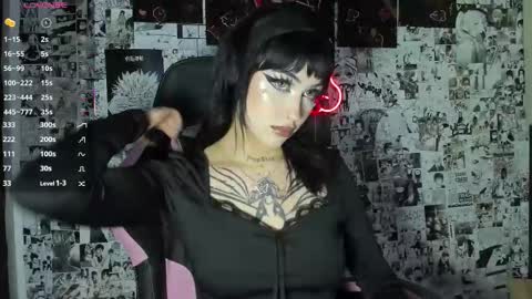 Cami 3 online show from February 3, 12:09 am