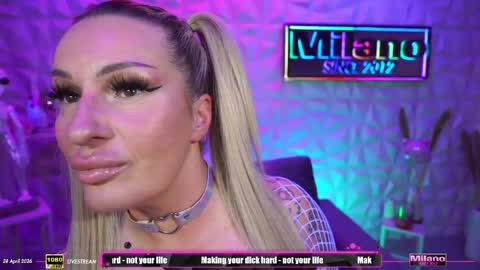 TamaraMilano online show from April 28, 8:19 am