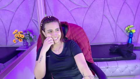 Tammy Blackk online show from October 12, 3:27 am