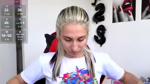 tammy  online show from October 27, 7:40 pm