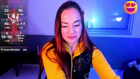 Snapshot of tammyparker_ chatting on February 1, 6:00 am Tammara online show from February 1, 6:00 am