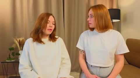 Angela and Victoria online show from November 22, 4:11 am