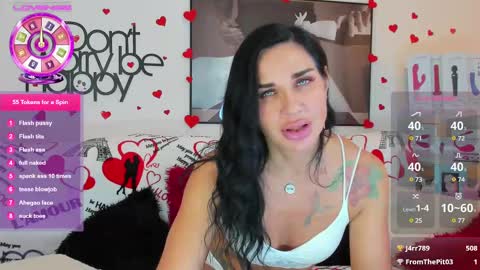 Snapshot of tara_bloss chatting on February 14, 8:42 am Tara online show from February 14, 8:42 am